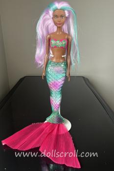 Mattel - Barbie - Color Reveal - Barbie - Wave 04: Mermaid - Leaves - Poupée